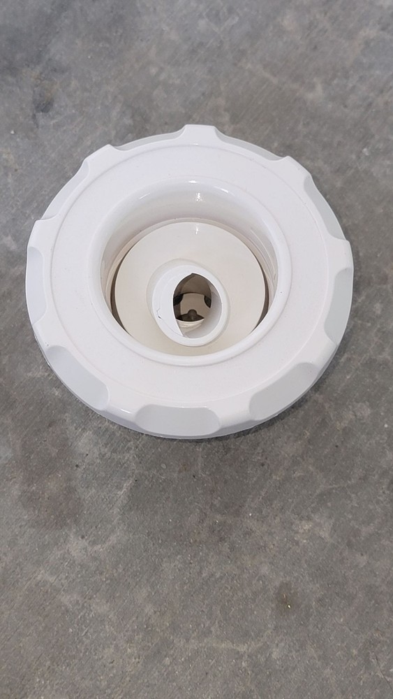 Pool Return Jet Nozzle White Adjustable Directional Spa Return Fitting Eyeball
