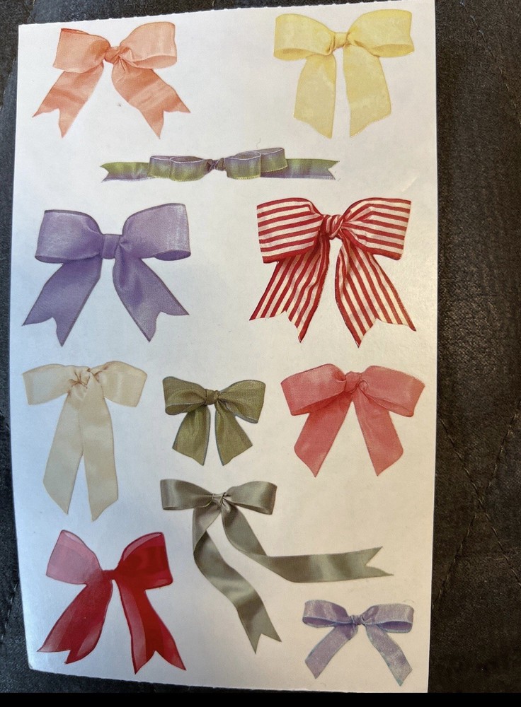 Mrs. Grossman’s Large Stickers Bows