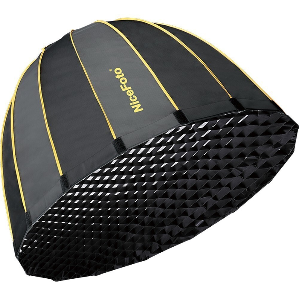 NiceFoto LED-Φ70g Deep Softbox With Grid 27.5" 70cm Bowens Studio Quick Release