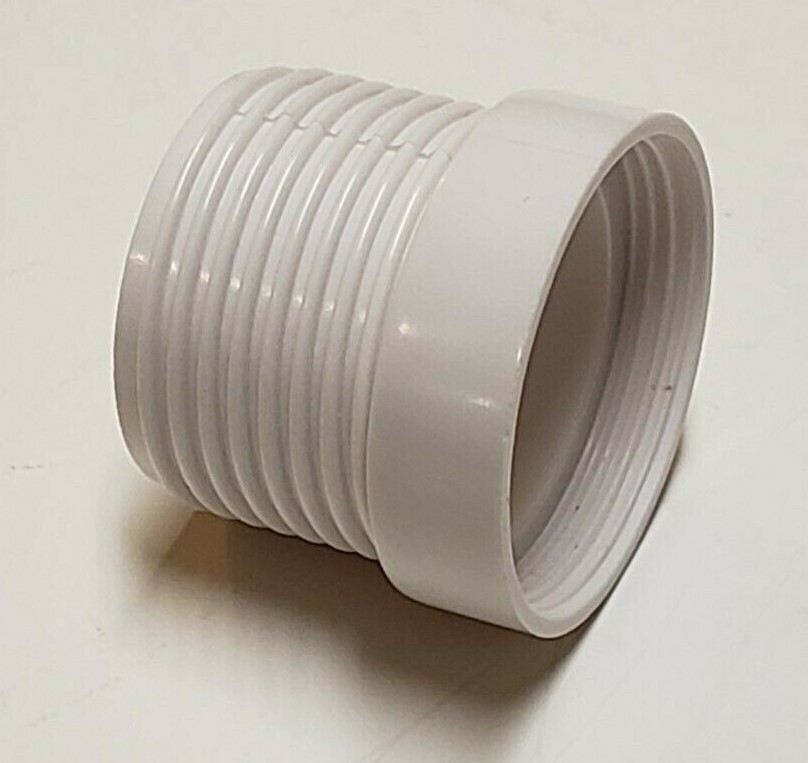 WHITE PLASTIC THREADED SHELL FOR E26 PHENOLIC LAMP SOCKET NEW 40275JB