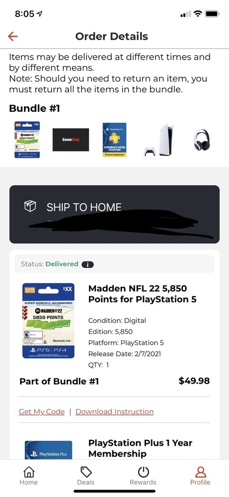 MADDEN NFL 22 Points