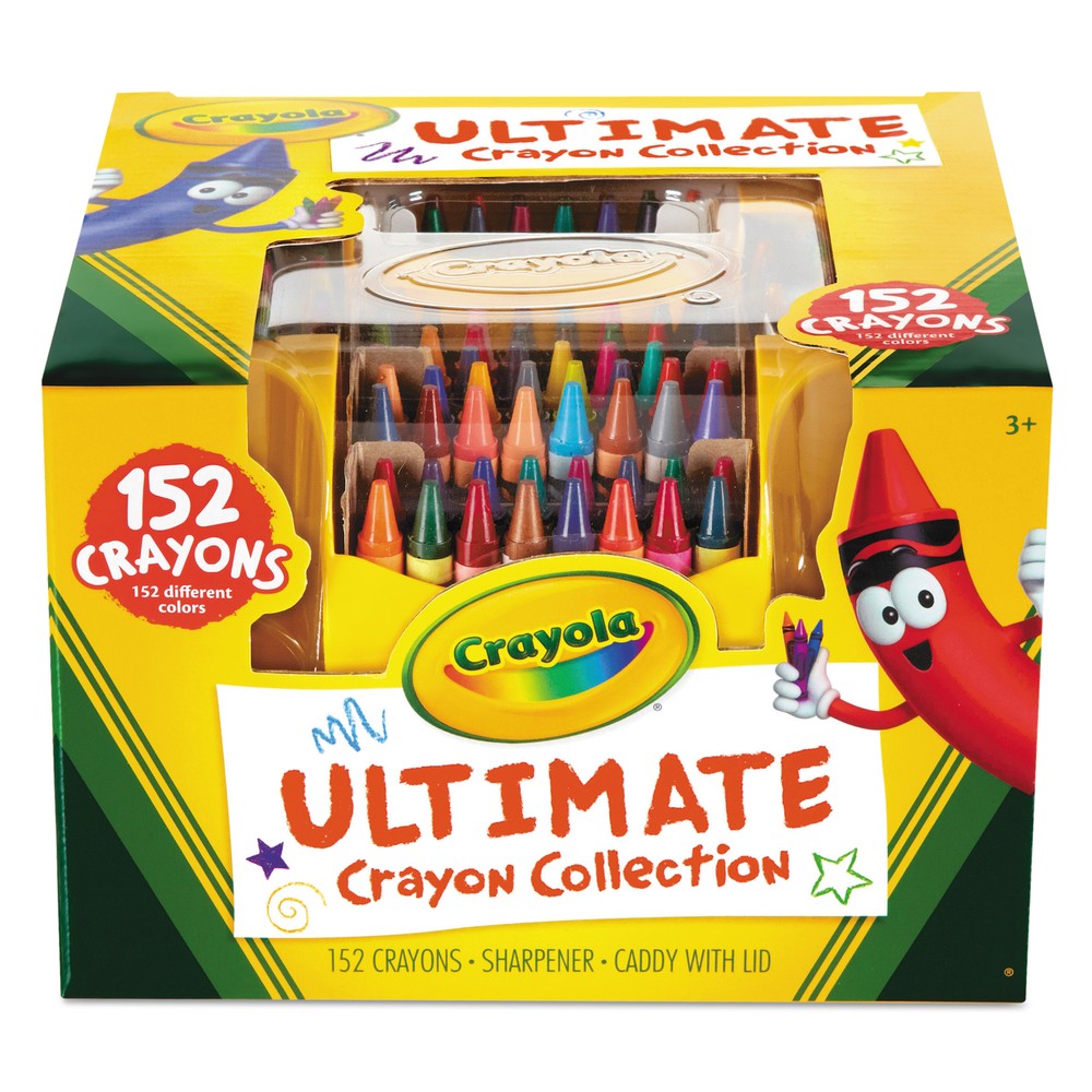 Crayola 152-Count Ultimate Crayon Collection