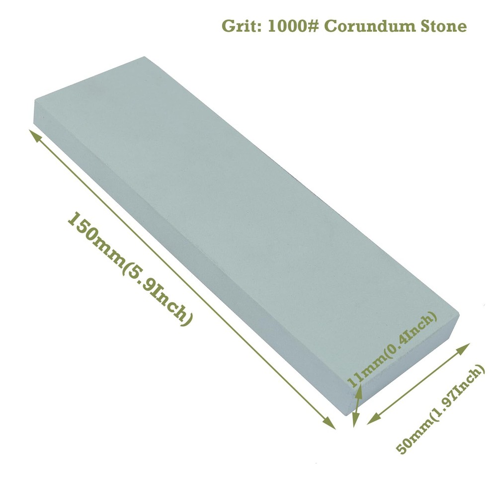 1000# Knife Sharpening Stone Sharpener Whetstone for Kitchen Cutting Tools