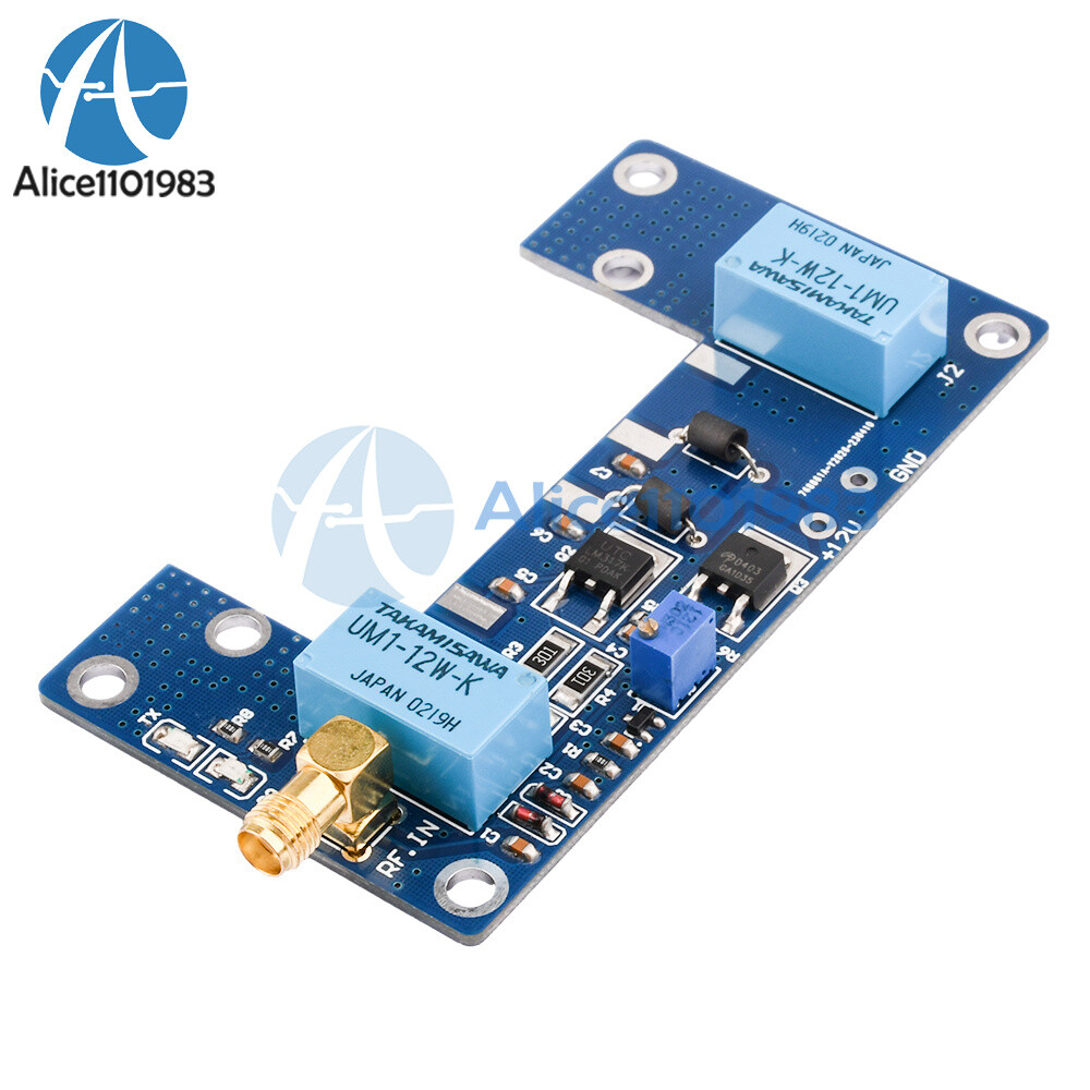 1-5W RF Power Amplifier Board Transceiver Circuit PCB Module for Walkie-talkie