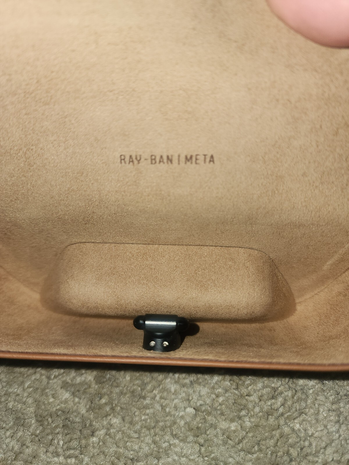Ray-Ban Meta * 1AT2414A00 Charger Case For Smart Wayfarer & Headliner Sunglasses