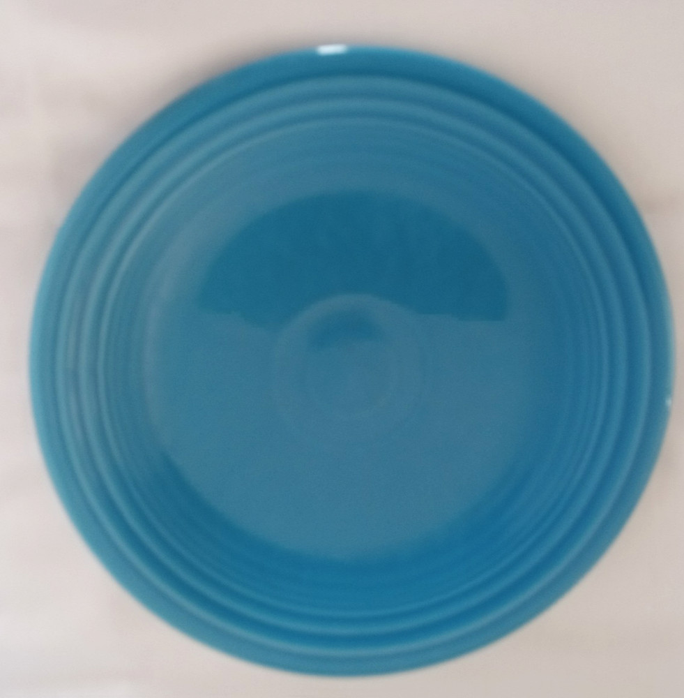 Fiesta Dishes~ 4-Piece Place Setting~ Turquoise