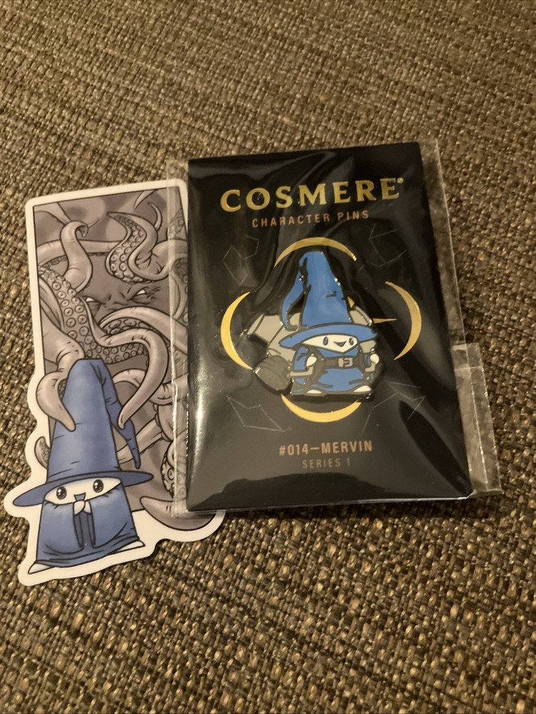 Cosmere Character Pin Mervin #014