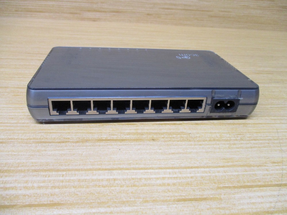 3Com 3CFSU08 Ethernet Switch