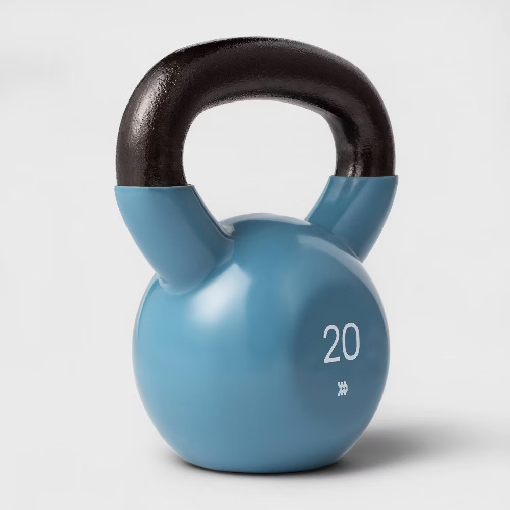 Kettlebell 20lb Blue - All in Motion