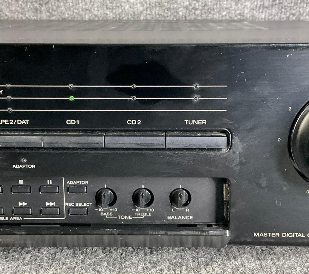 Sony TA-DM1000ES Master Digital Control Center – Signal Transfer Processor Black