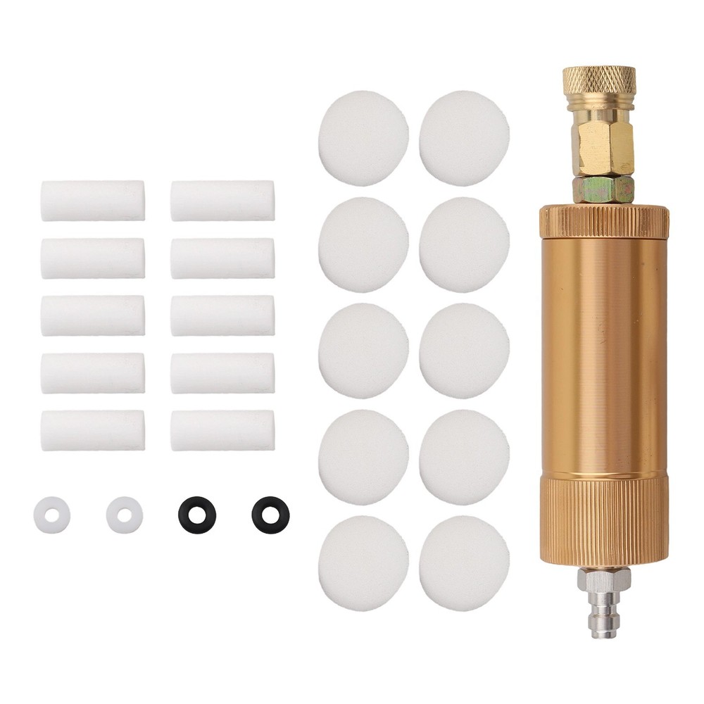 Sleek Design Oil Water Separator Filter for Improved Air Pump Functionality