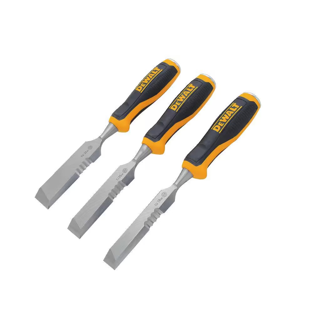 Side Strike Chisel Set (3-Piece)