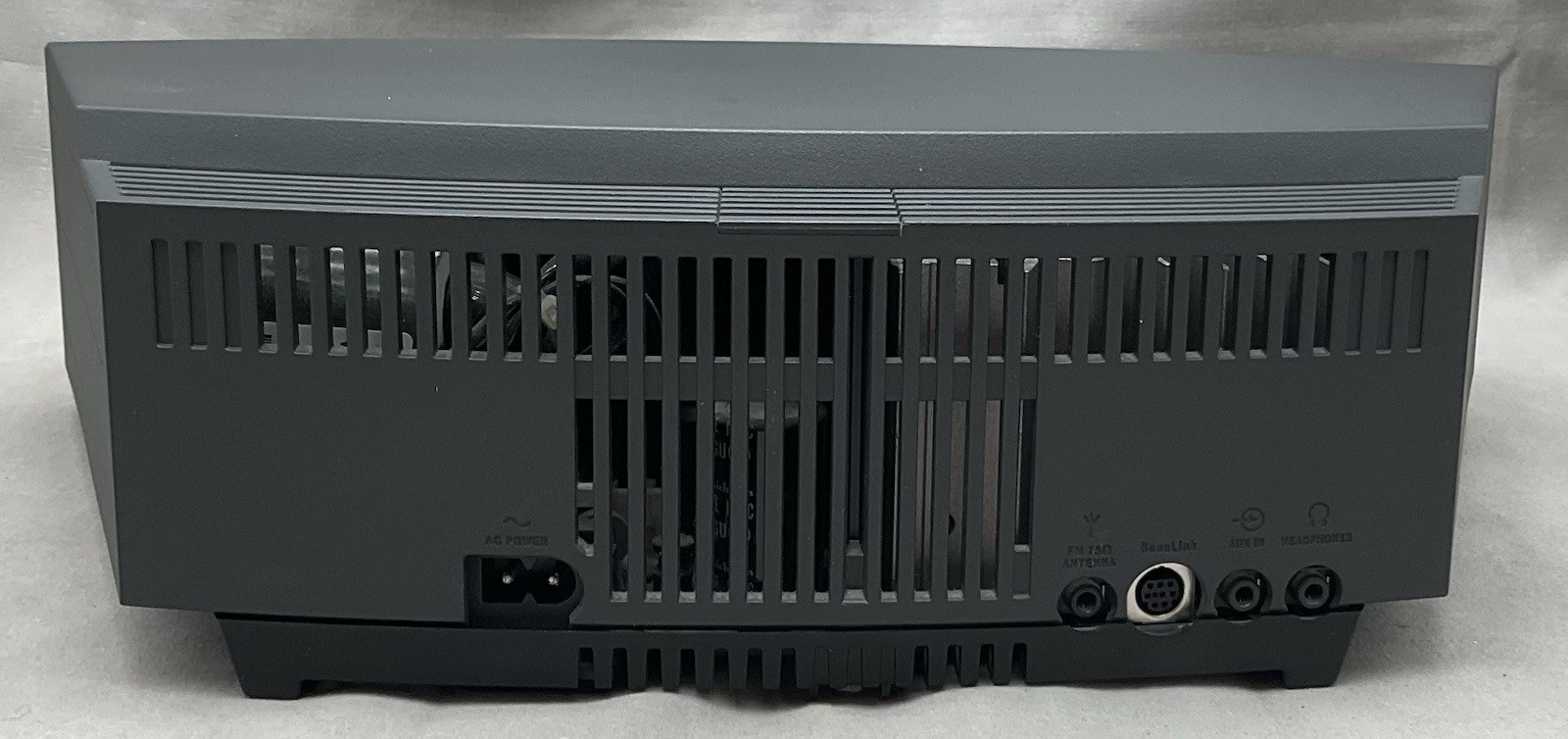 Bose Wave Radio Series II stereo AM/FM Alarm Clock AWR1B2 w/ Control BASE WORKS