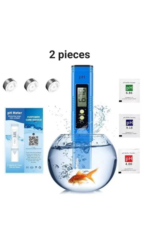 PH Meter 0.01 High Accuracy Pocket Size with 0-14 PH Testing Range PH Tester