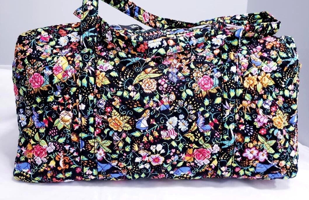 Vera Bradley Disney Classics on the Green Large Travel Duffel 100 Years NWT