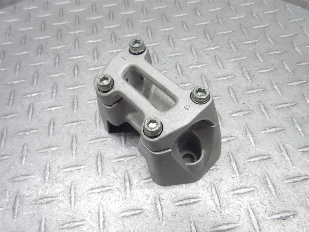 2013 12-14 Ducati Monster 696 Handlebar Riser Clamp Mount Upper Lower Bracket