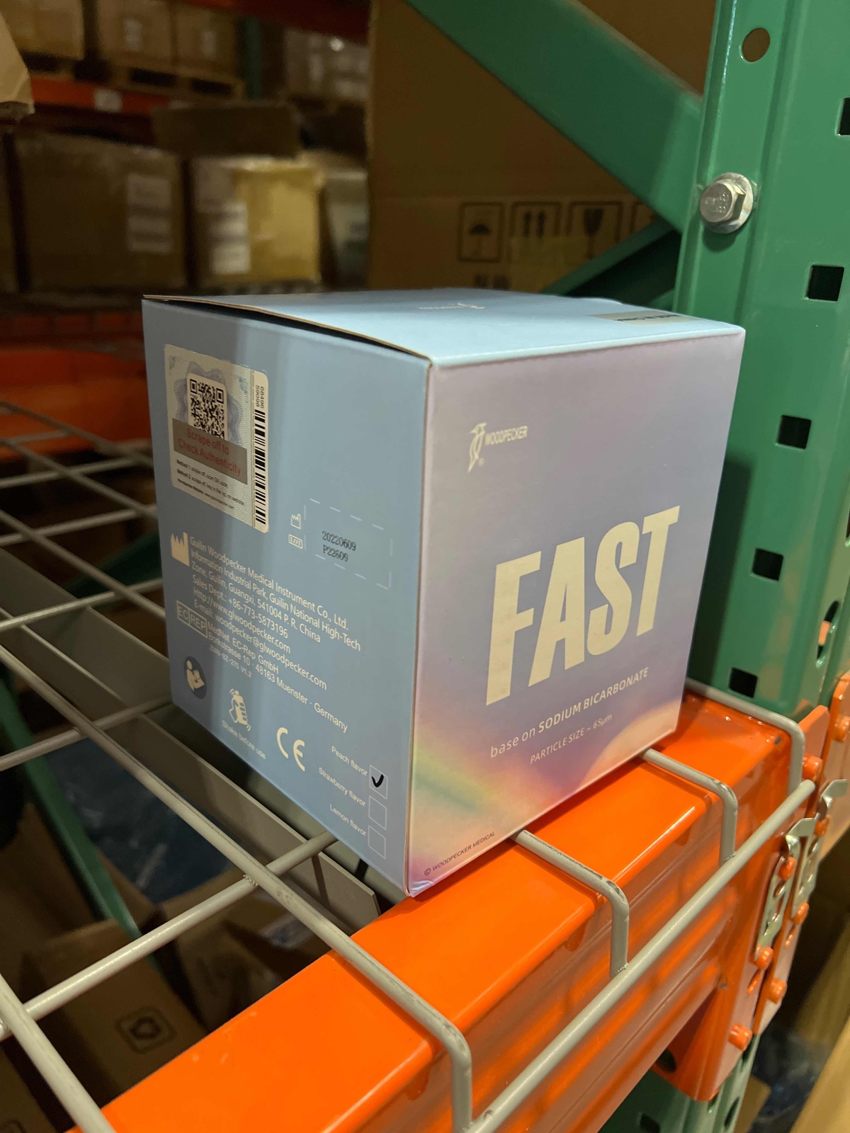 Woodpecker Prophy Air Prophylaxis Powder Dental Plaque Stain Remove Teeth Polish