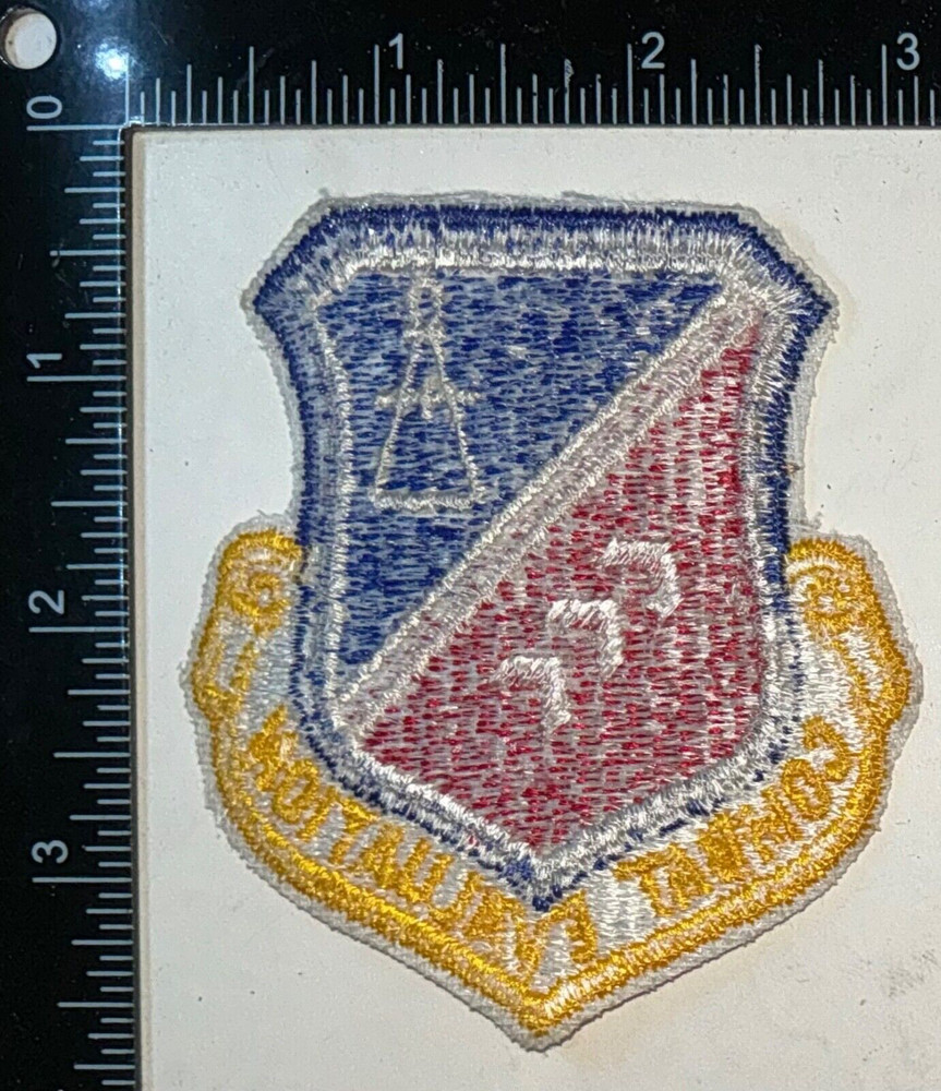 Cold War USAF US Air Force Combat Evaluation Squadron Patch