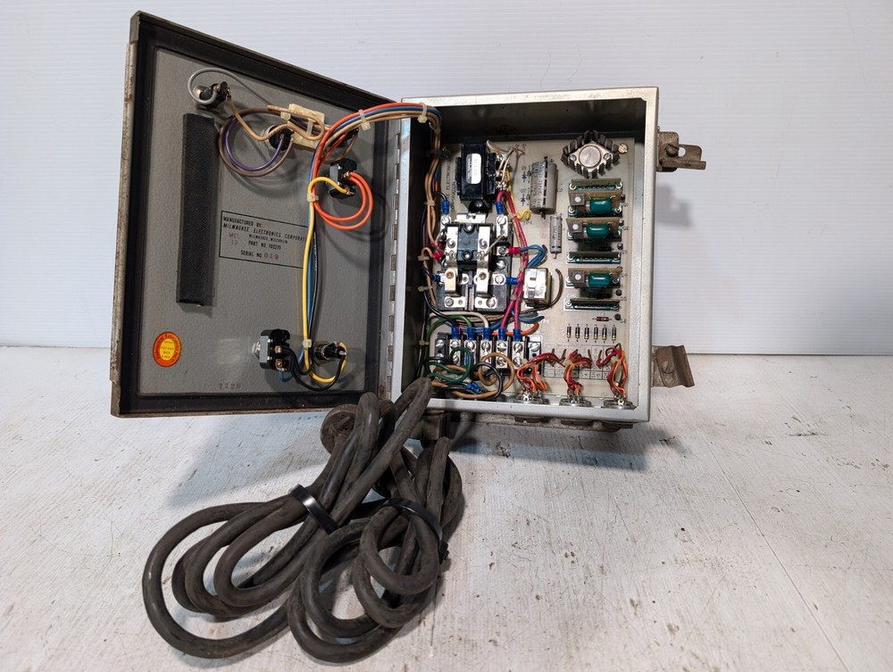 Dorner 44-01 control box, Solid State Operator, Motion Monitor