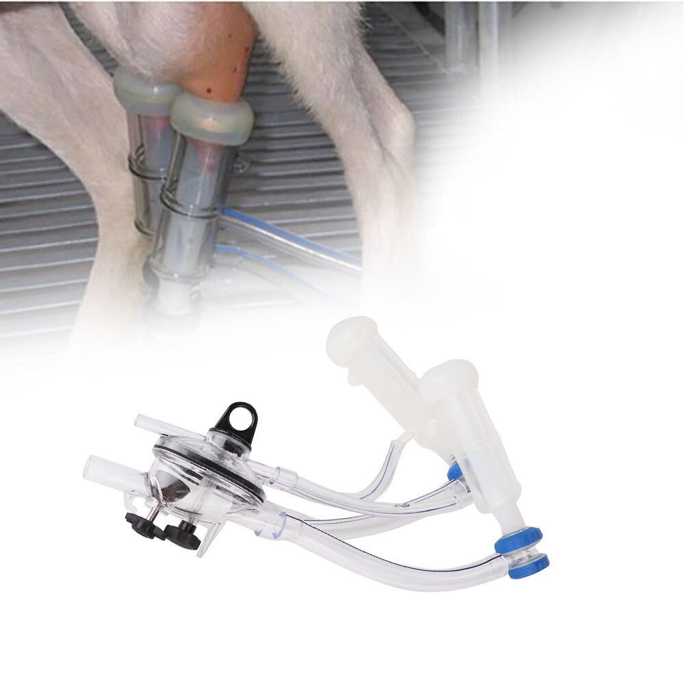 Goat Sheep Milker Machine Parts Milker Claw Kit Milking Teat