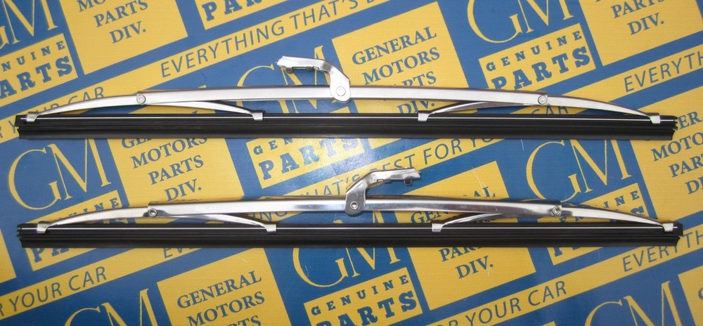 1955-1958 Chevrolet Windshield Wiper Blades Pair