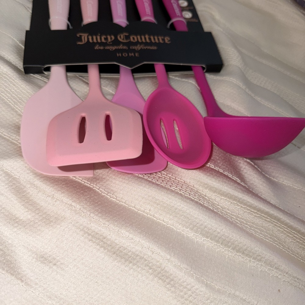 Juicy Couture multi pink Kitchen Set 5pc