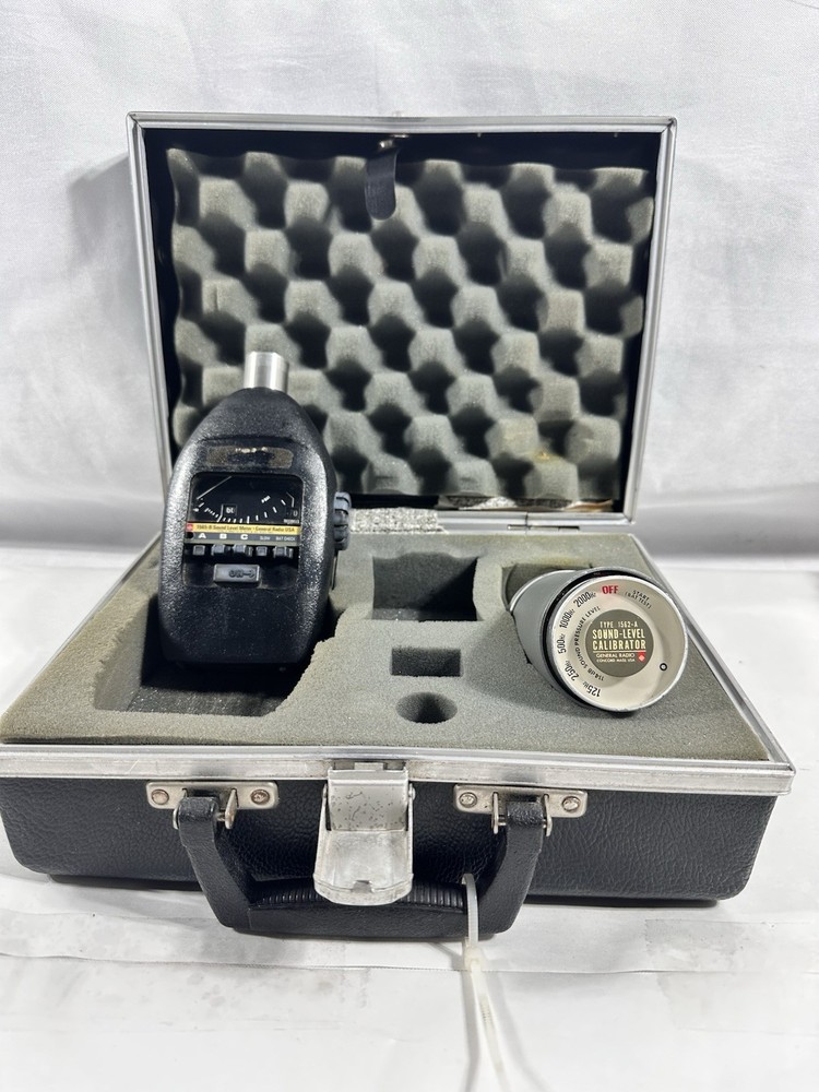 GENRAD 1565-B SOUND-LEVEL METER