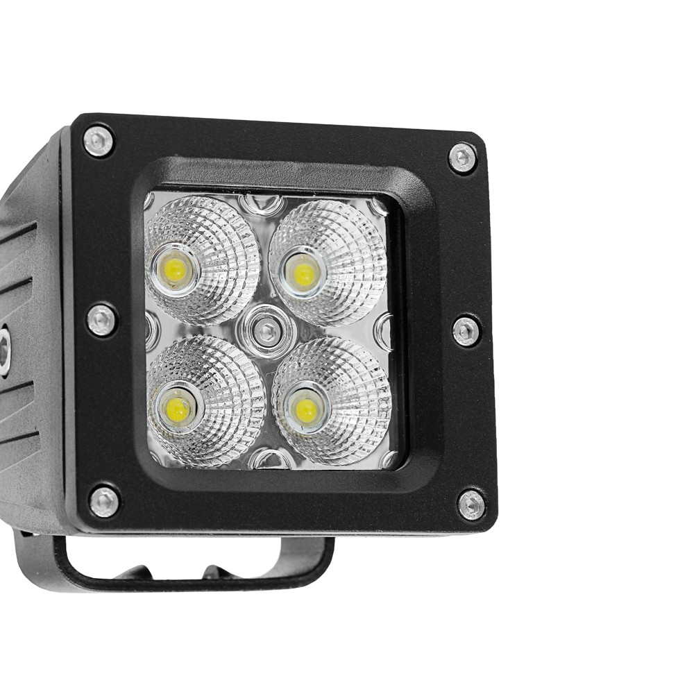 Flood Light 4-LED 3" Double Row High Power