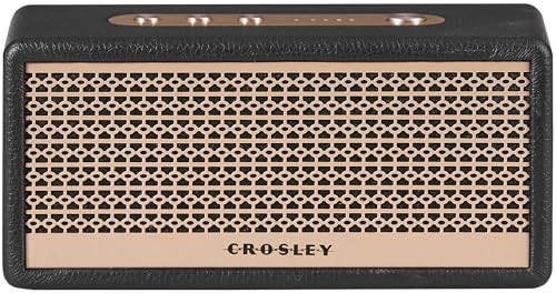 Crosley - Montero Small Portable Bluetooth Speaker - Black