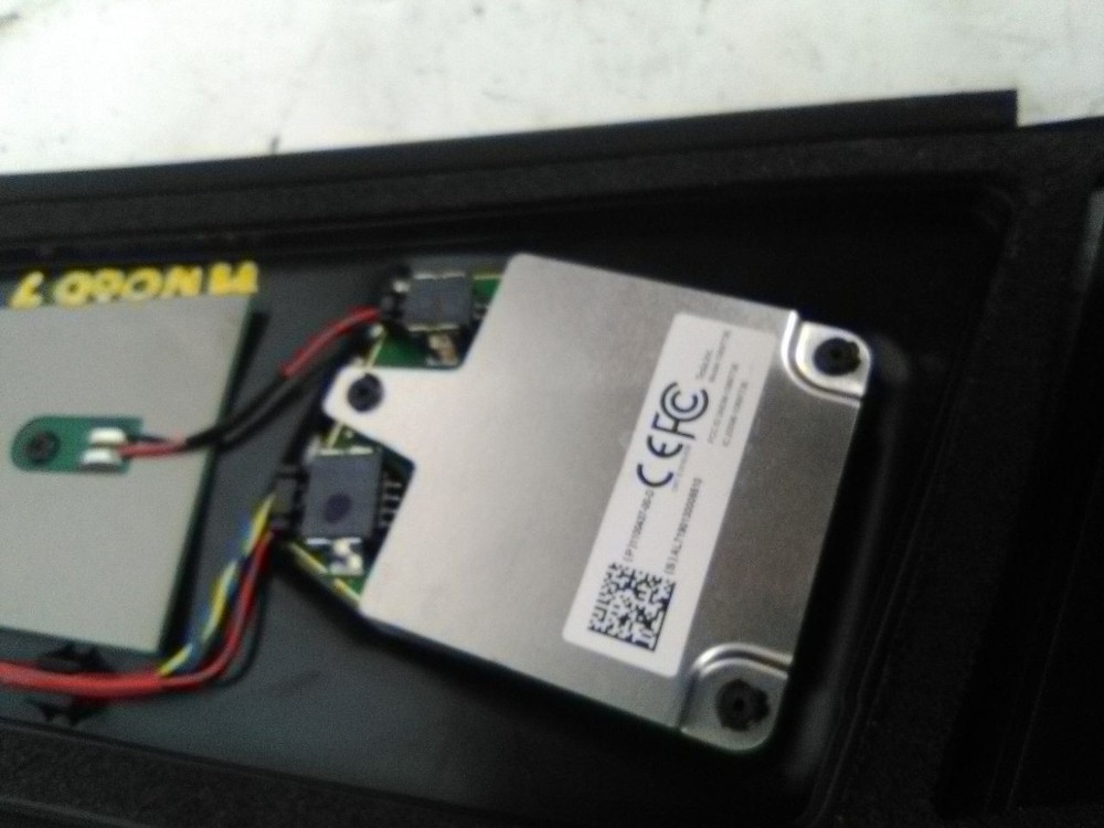 2019 Tesla 3 Left Driver B Pillar Camera With Controller