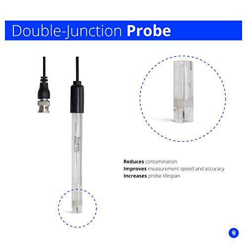 Bluelab PROBPH pH Probe, Replacement Probe with BNC Fitting, Easy Calibration