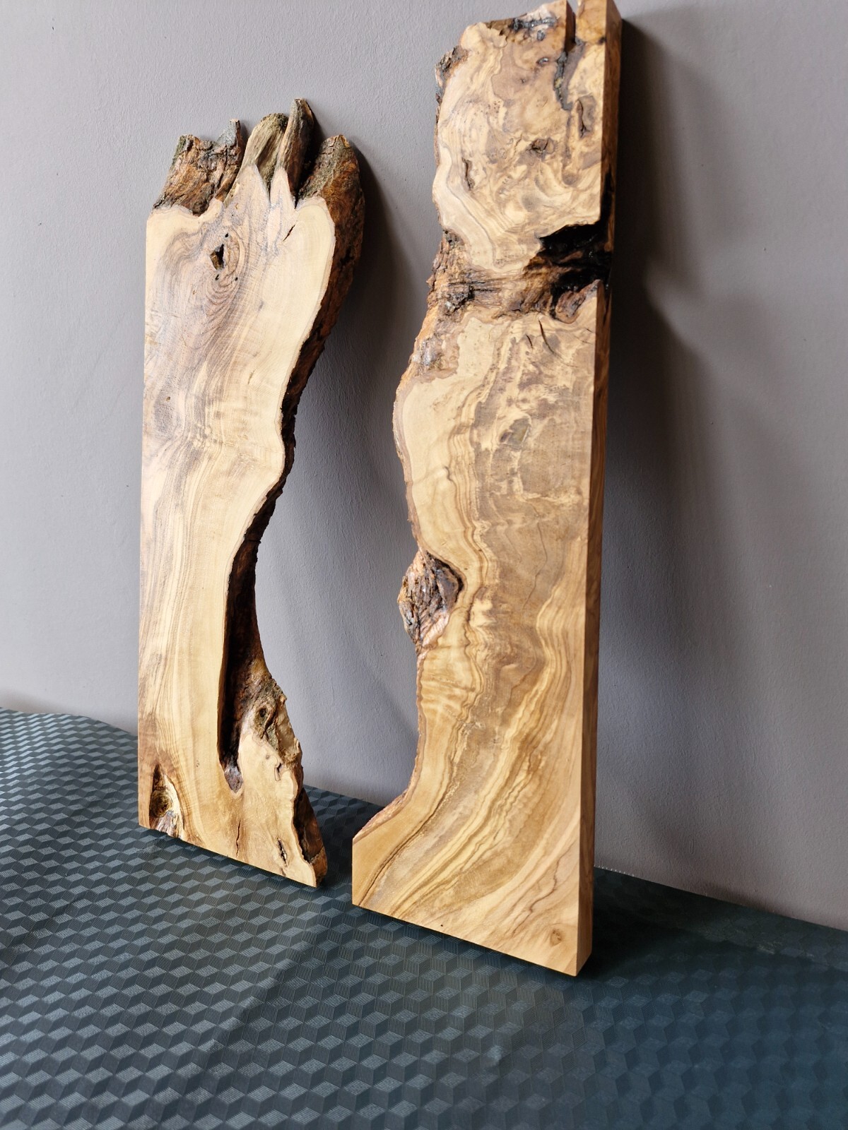 Olive Wood River Charcuterie Board, River Set, Olive Wood For Epoxy Board, DIY