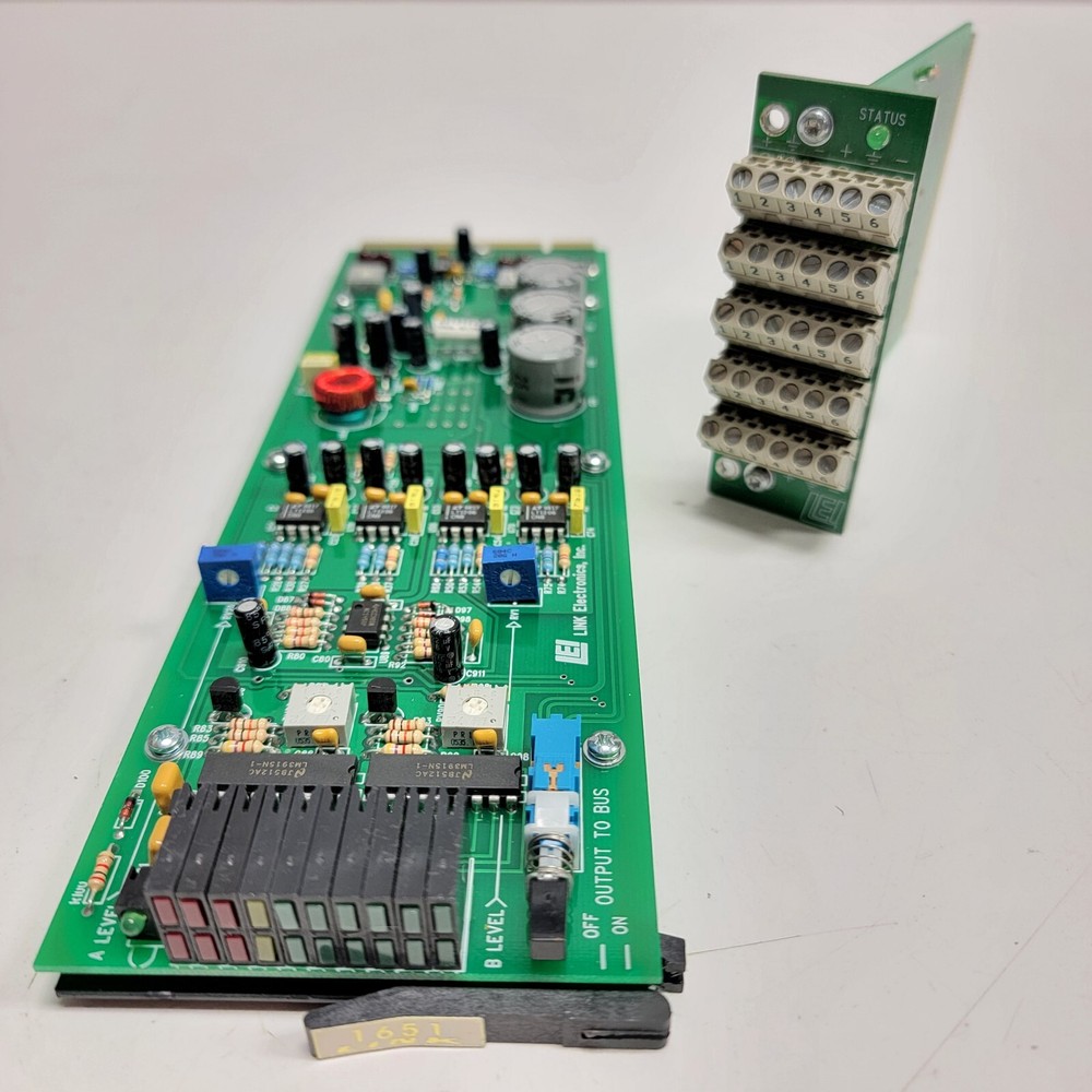 Link Electronics Digiflex Chassis Model 1651 Audio Distribution Amplifier Card