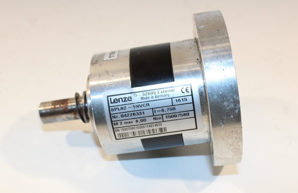 Lenze SPL62-1NVCR Planetary Gearbox