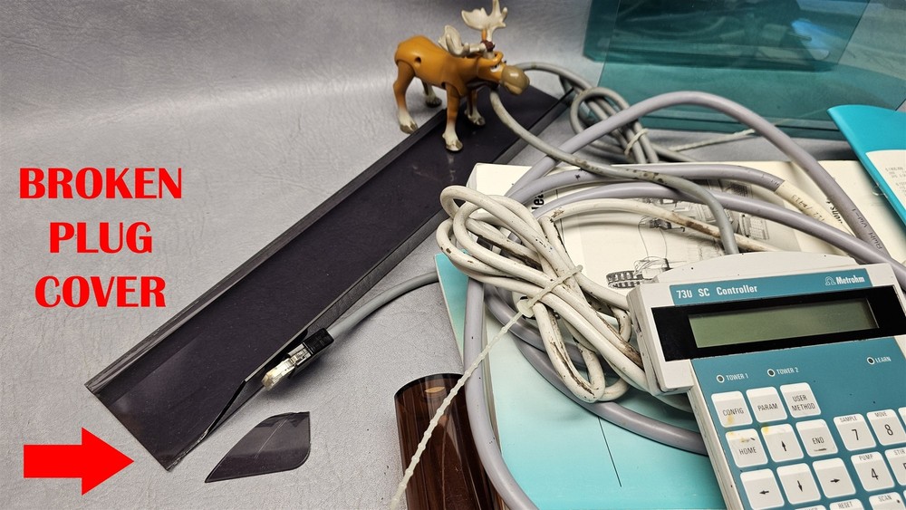 Metrohm 730 Sample Changer Assembly Model 2.730.0010