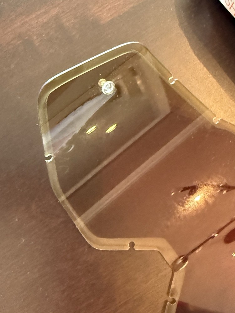 100% Cylindrical Shield Lens