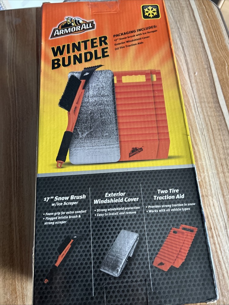 Armor All Winter Bundle