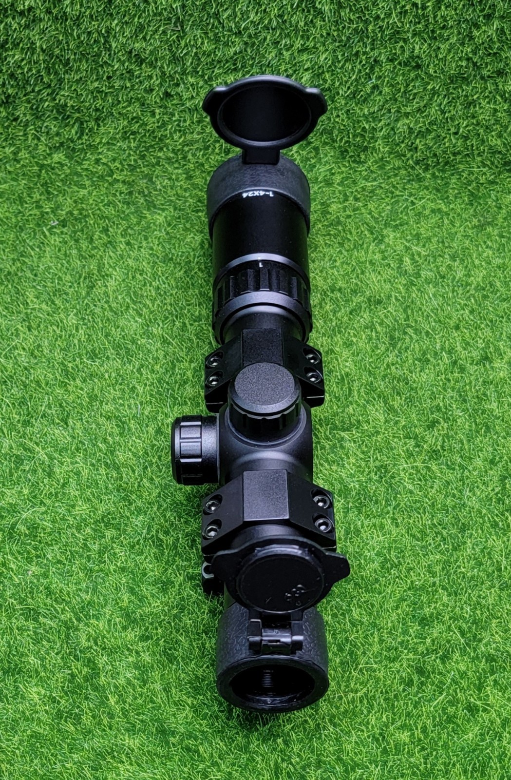TruGlo TruBrite 30 Hunter 1-4x24mm 30mm Compact Shotgun/Rifle Scope - TG8514BC