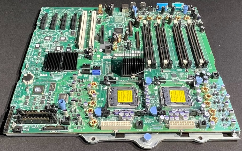 Dell PowerEdge 1900 Motherboard Replacement w/ Back Panel / 0TW855