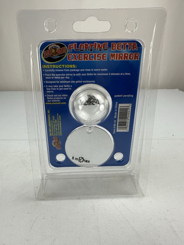 Zoo Med Floating Betta Exercise Mirror
