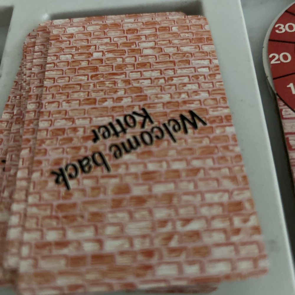 Welcome Back Kotter Card Game