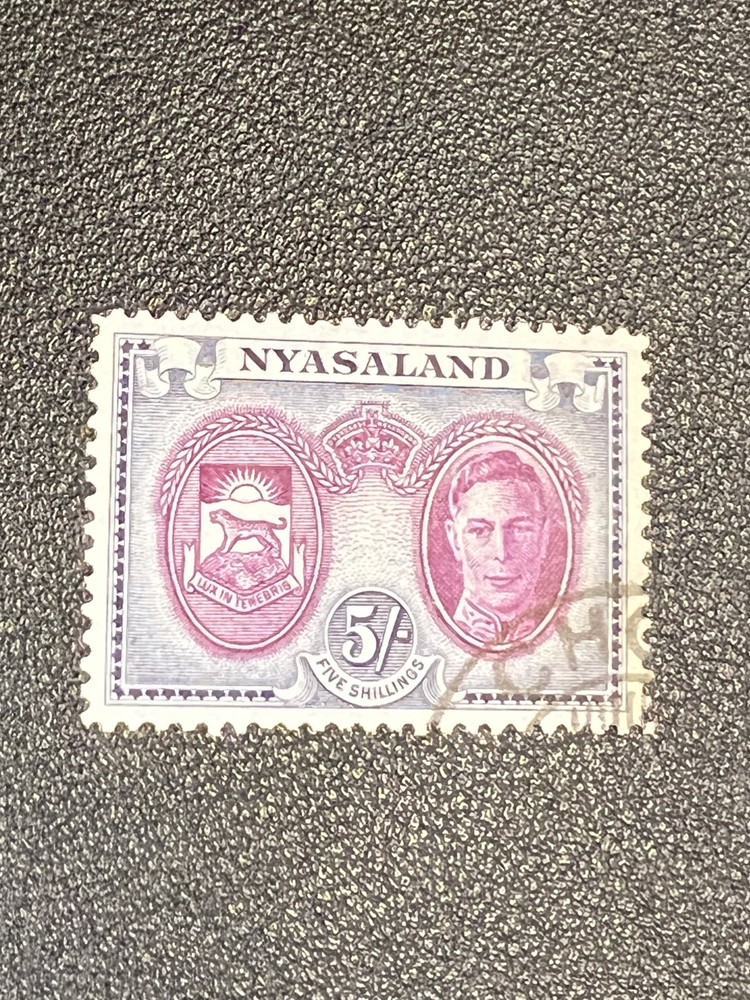 Nyasaland stamp 79  used