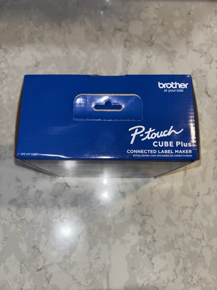 Brother P-touch CUBE Plus Bluetooth Label Maker (PT-P710BT)