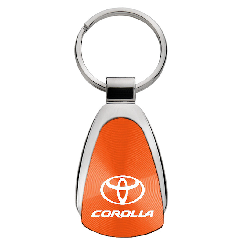 Toyota Corolla Teardrop Key Chain