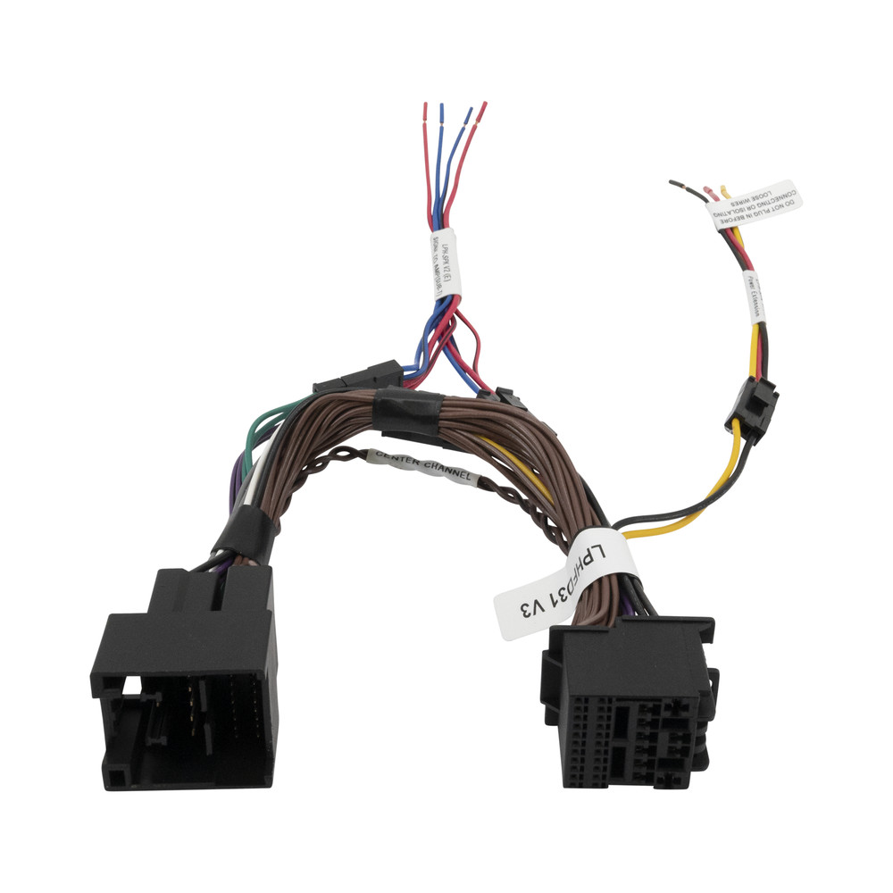 PAC LPHFD31 Amplifier Integration T-Harness for 2018-2024 Non-Amplified Ford