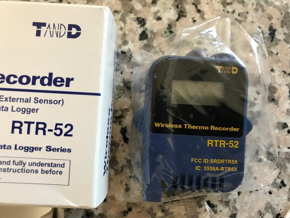 TANDD RTR-52 Wireless Logger --- NEW!