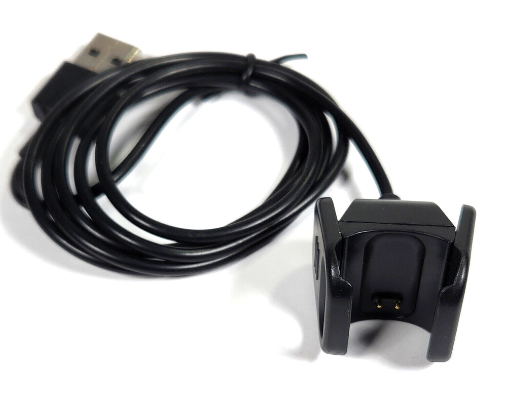 Replacement USB Charging Cable for Fitbit Charge 3 Charge 4 Activity Tracker