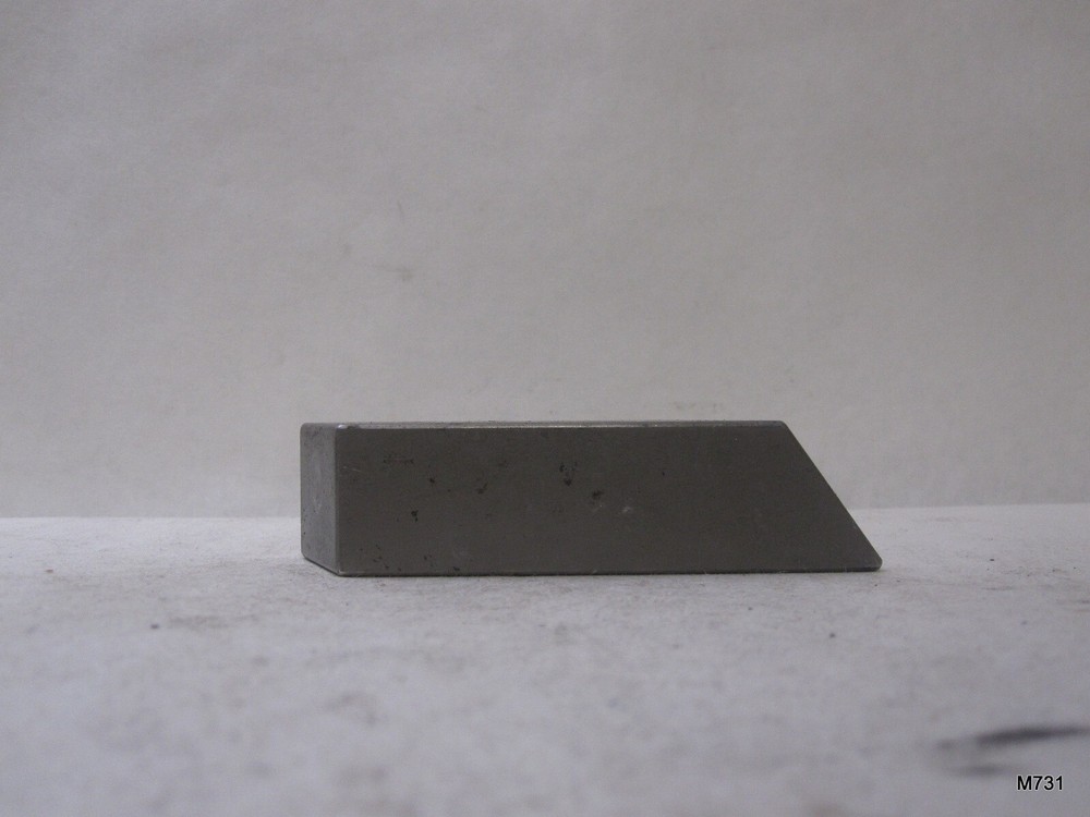 Angled Bandsaw Steel Guide Block