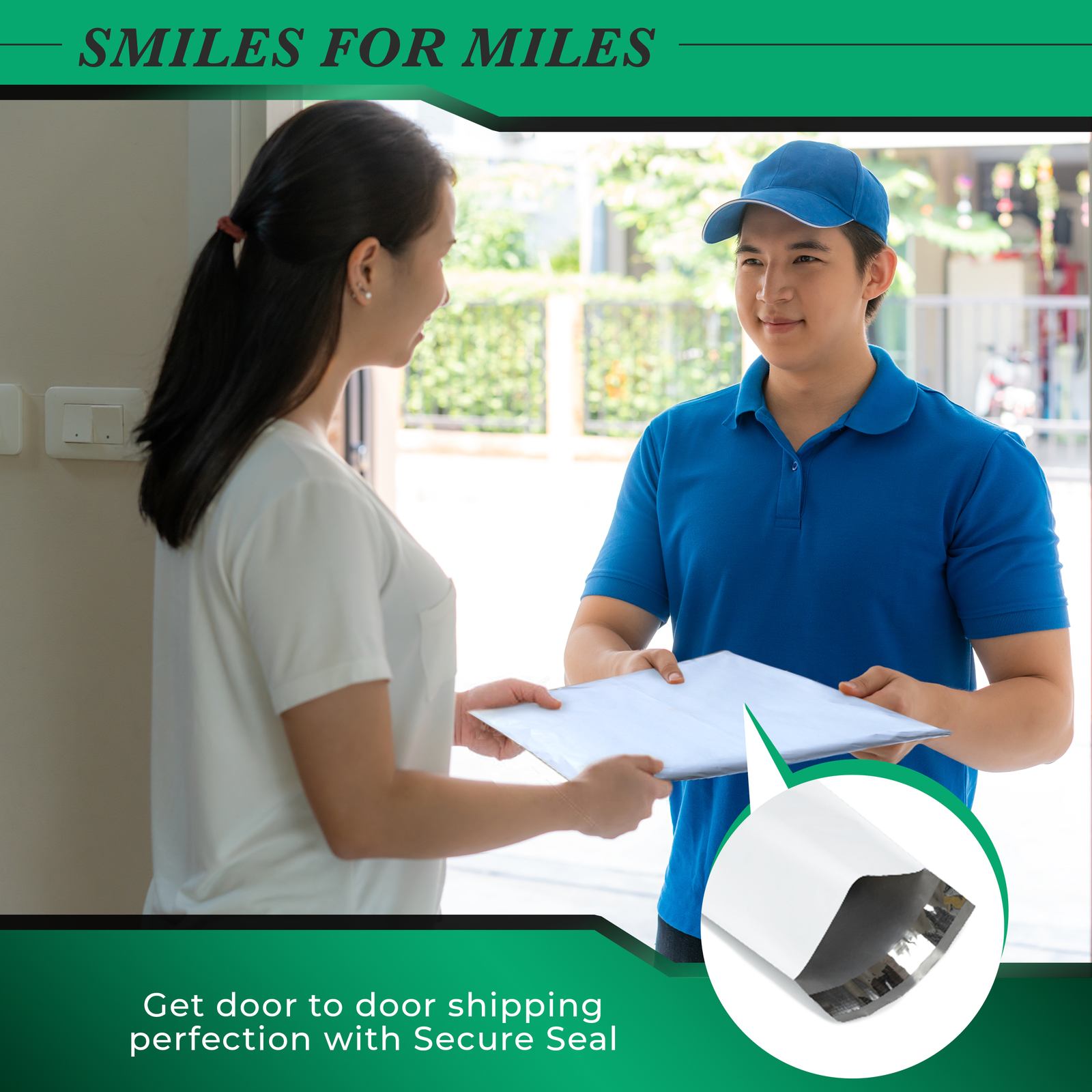 Pick Quality & Quantity ~1-12,000 Poly Mailers ~ Economy 2mil /Commercial 2.4mil