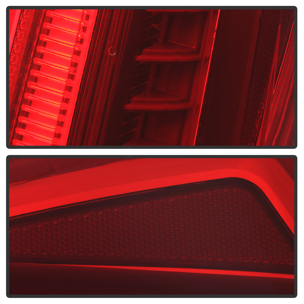 LED Tail Light For 2013-2017 Cadillac XTS with Bulb Passenger Right Side